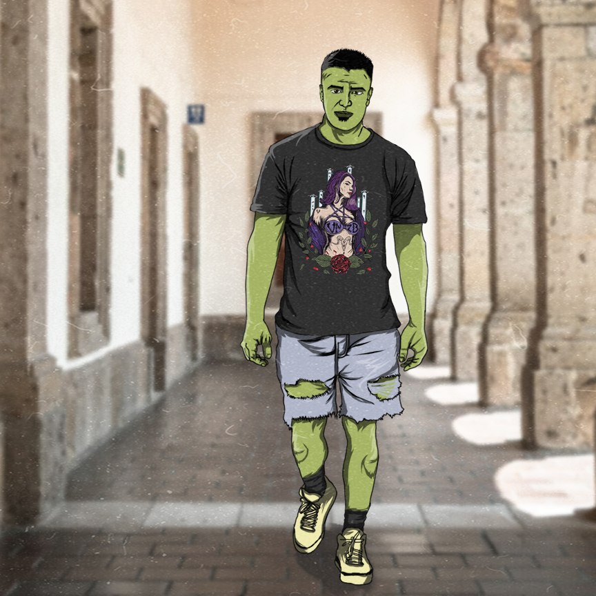 Camiseta Veenuzbu