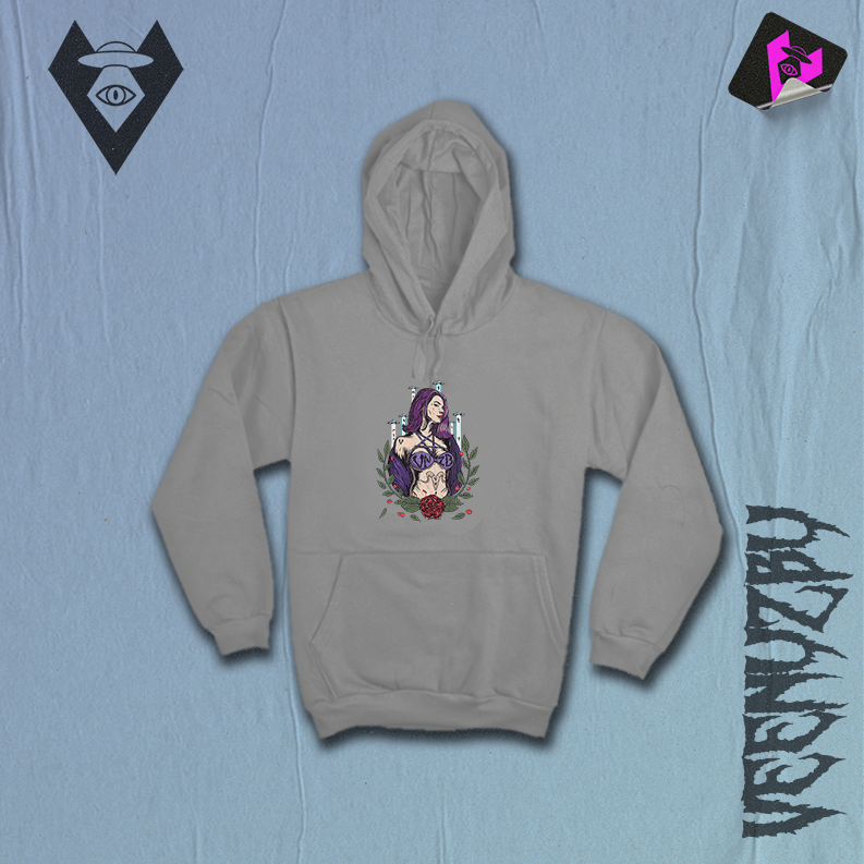 Moletom cinza Lucy 1 