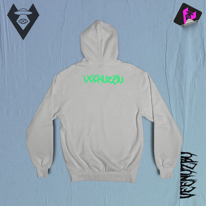 Moletom Shark Branco costas