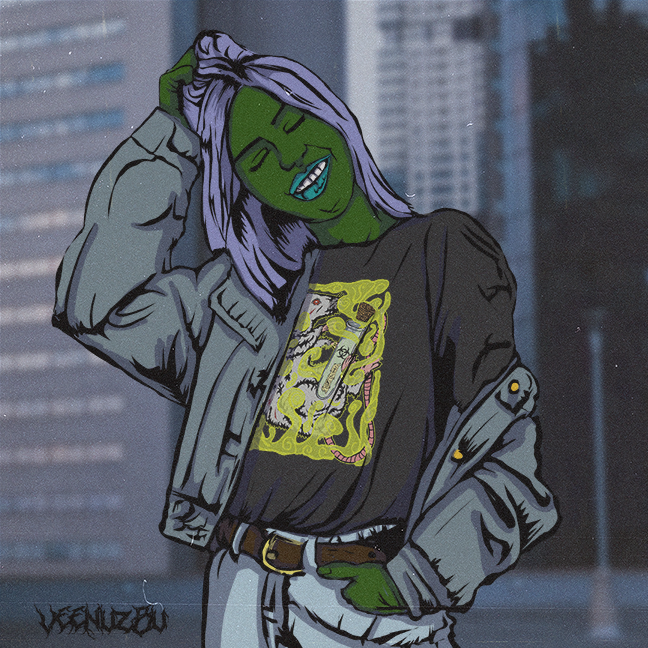 Baby Long Zumbi Veenuzbu