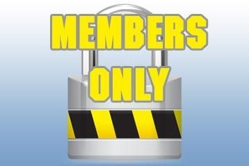 Silver padlock with