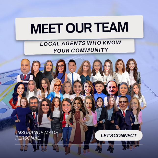 Rena Gilliam Insurance team members