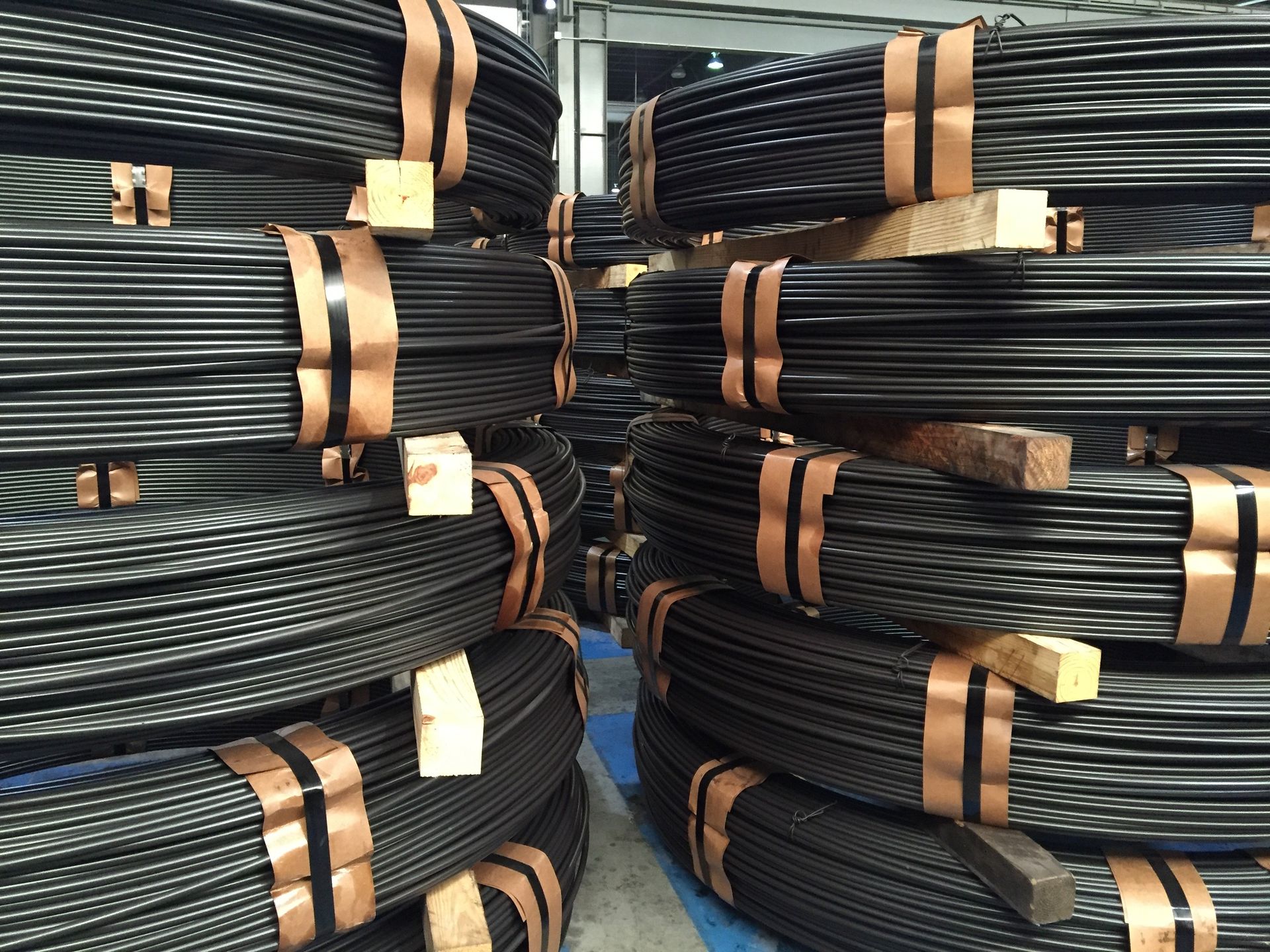 Neturen America Corporation | Induction Tempered Wire