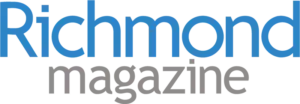 Richmond Magazine logo in blue and gray.