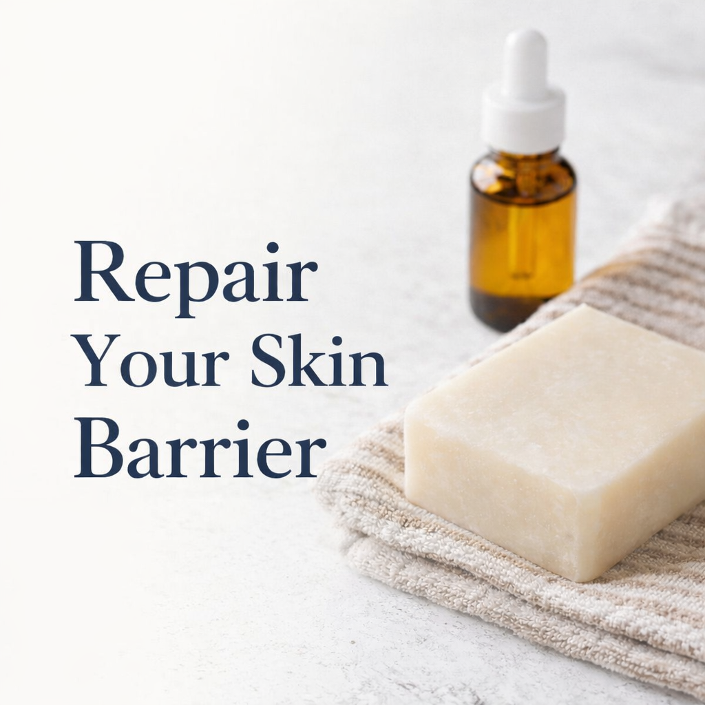 Simple routine to repair and strengthen skin barrier  