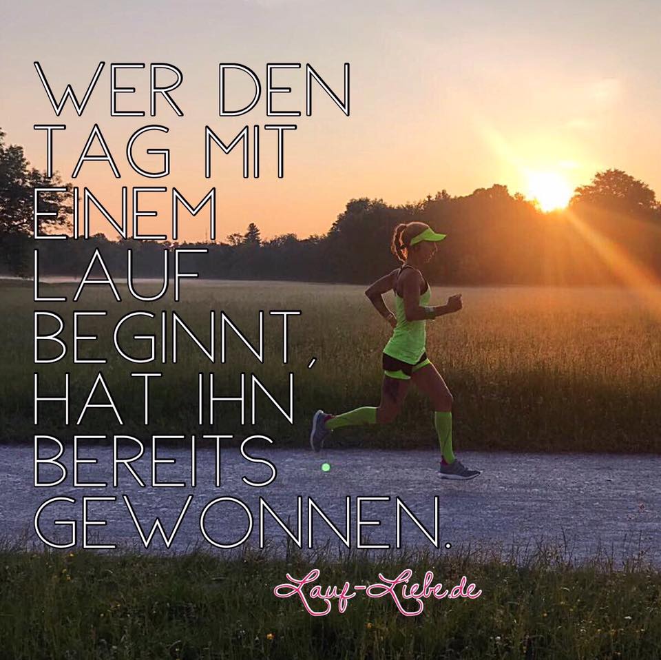 Eine Seite für alle, die das Laufen lieben.