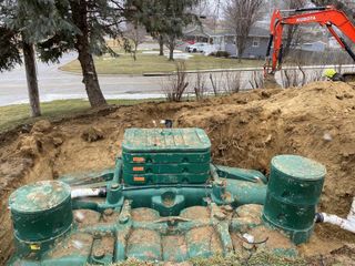 Cleaning Septic Tank — Council Bluffs, IA — Norm's Pumping & Septic Services
