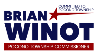Brian K. Winot for Pocono Township Commissioner