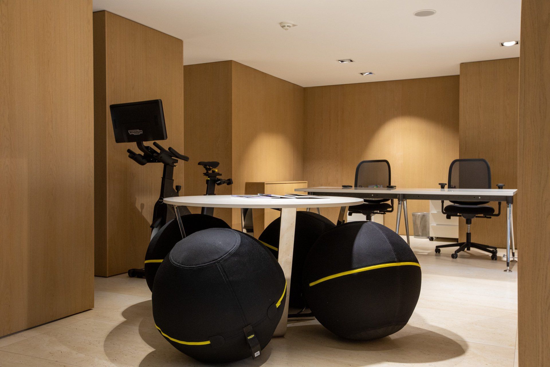 Technogym showroom Belgrade