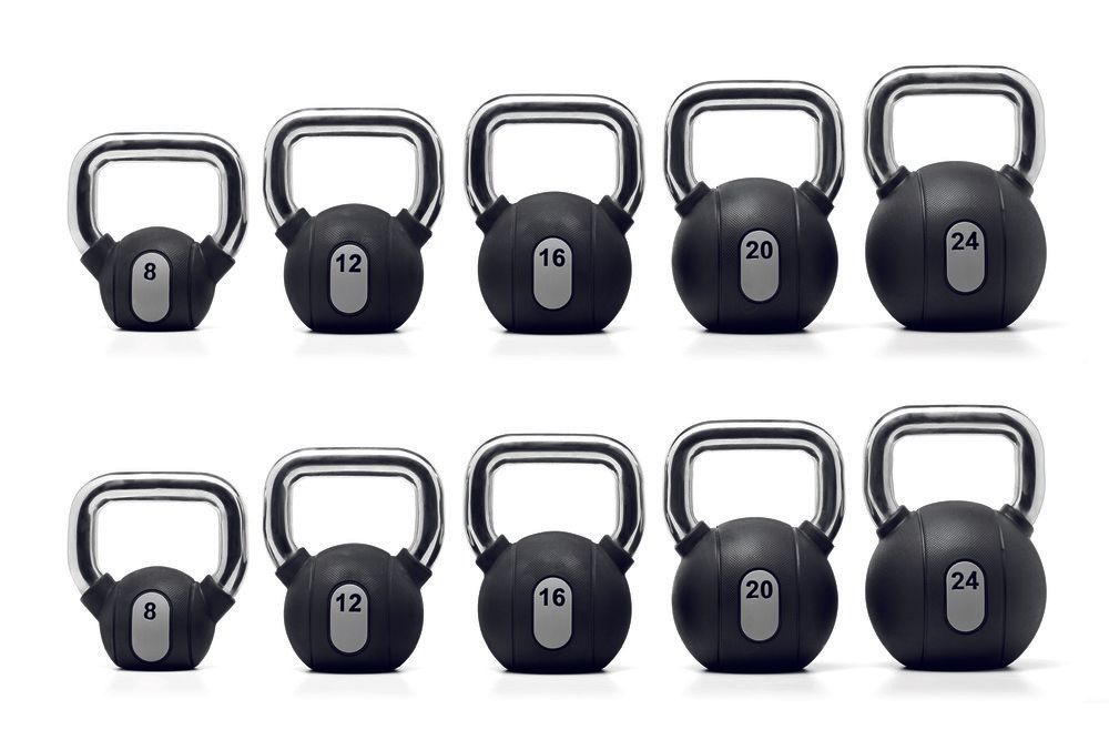 technogym kettlebells