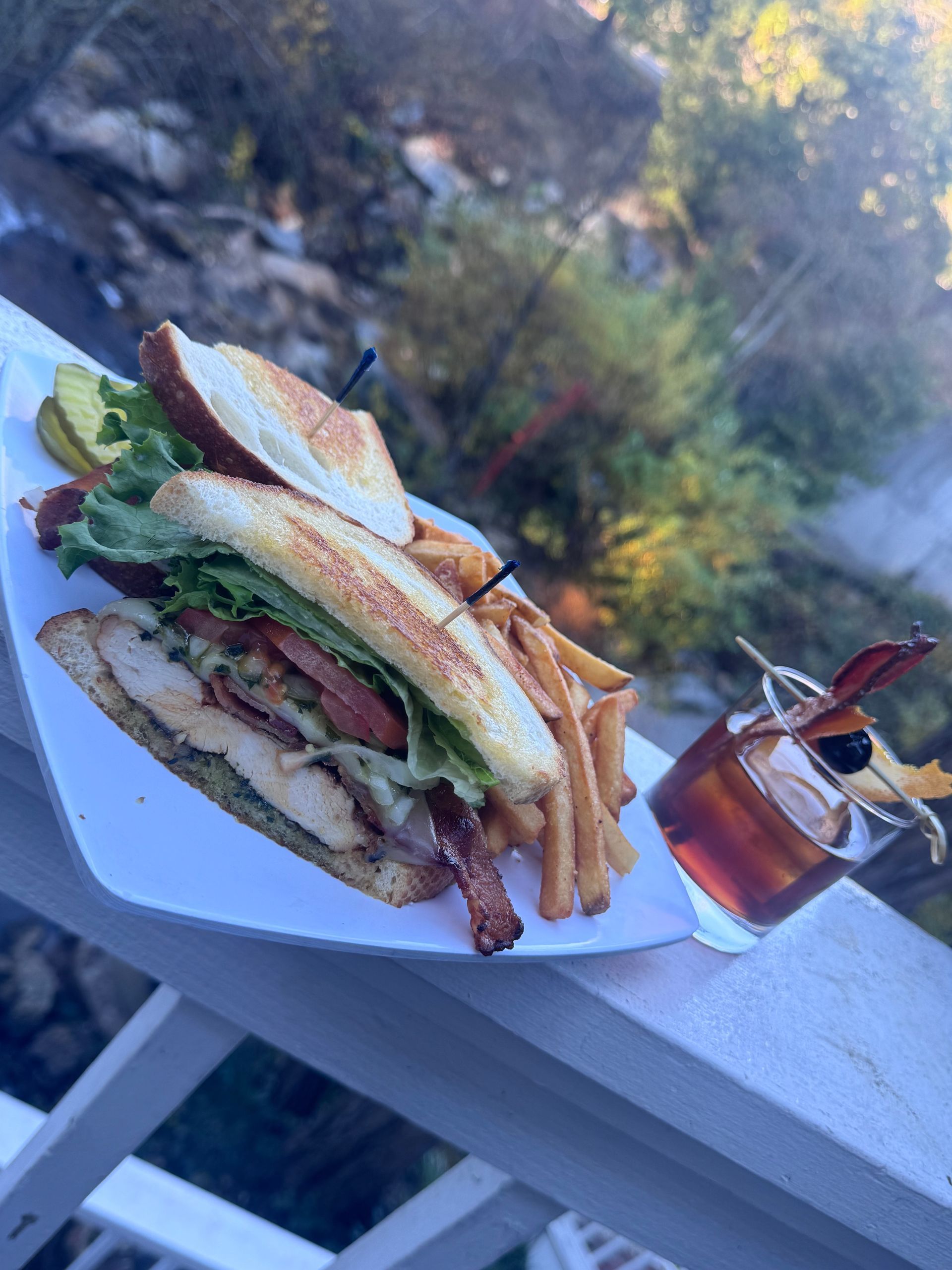 T-Bird & Classic Old Fashioned