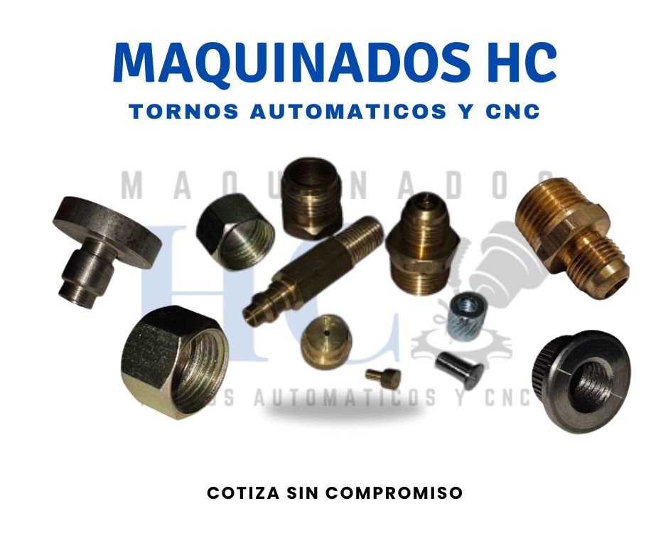 MAQUINADOS HC