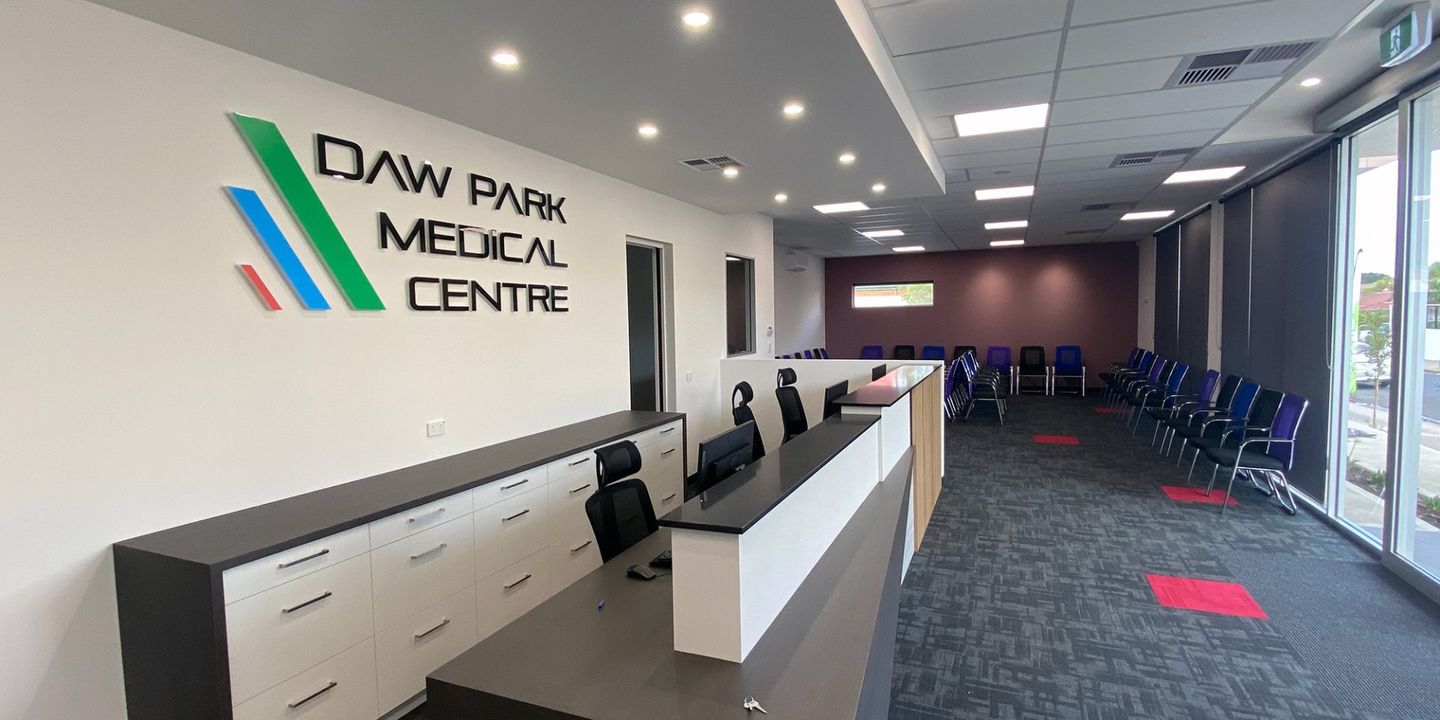 Daw Park Medical Centre Reception
