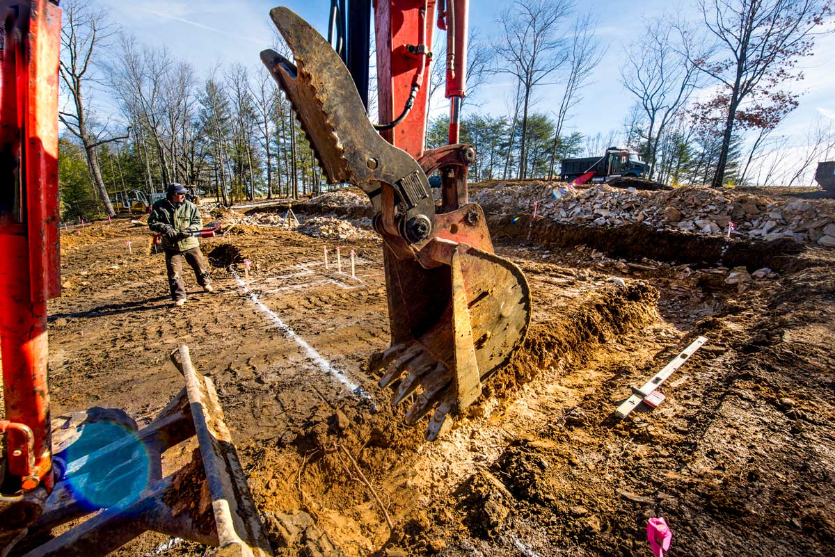 Man Standing on the vacant land — Sunnyside, WA — Bert’s Excavating