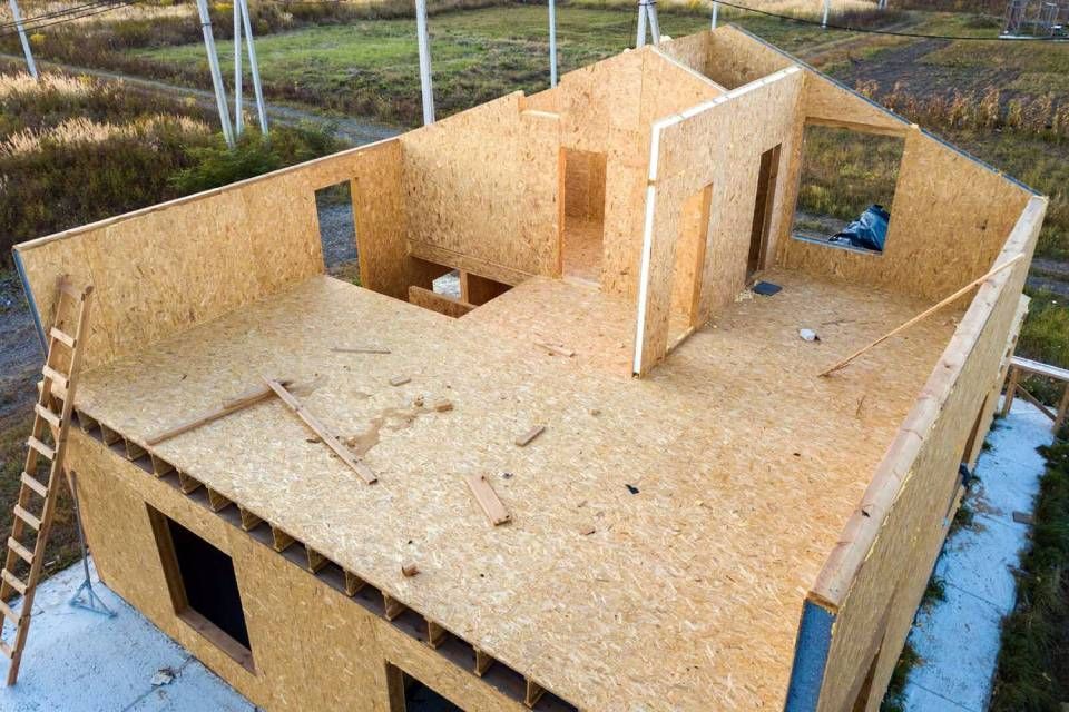 costruzione di una casa in bioedilizia in Piemonte