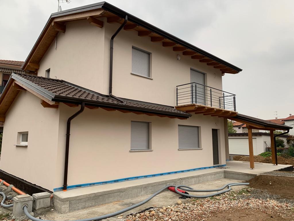 Villa unifamiliare Bellinzago foto 1