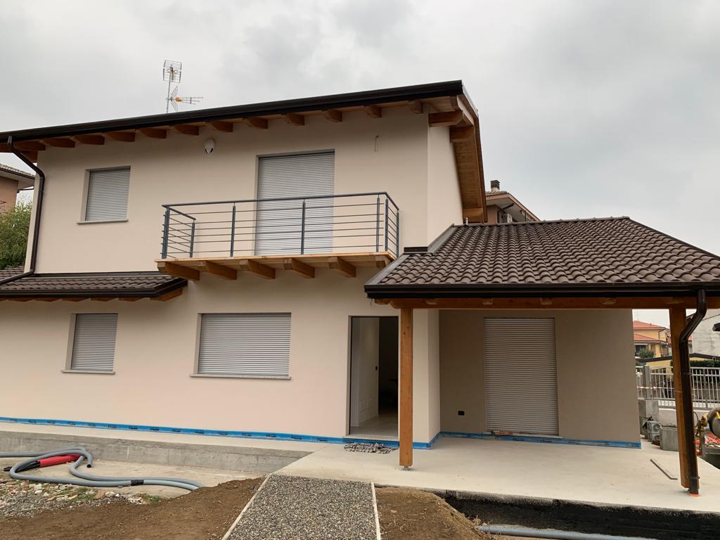 Villa unifamiliare Bellinzago foto 2