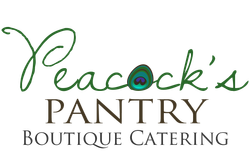 Peacock Pantry logo in color