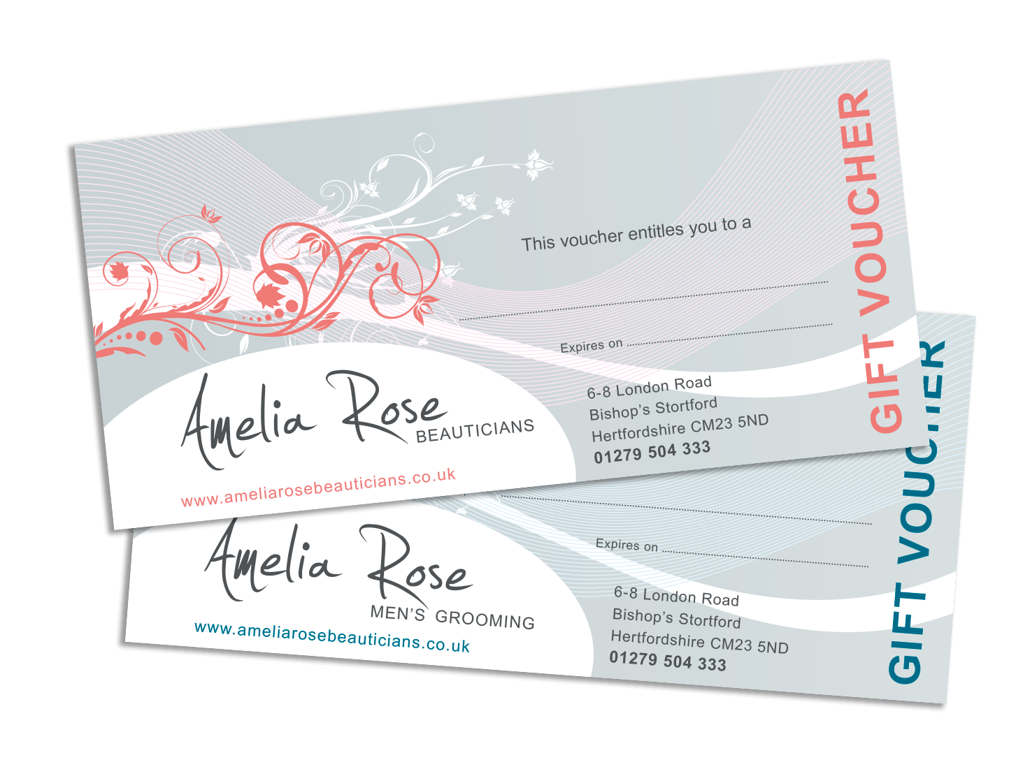 Amelia Rose Gift Vouchers