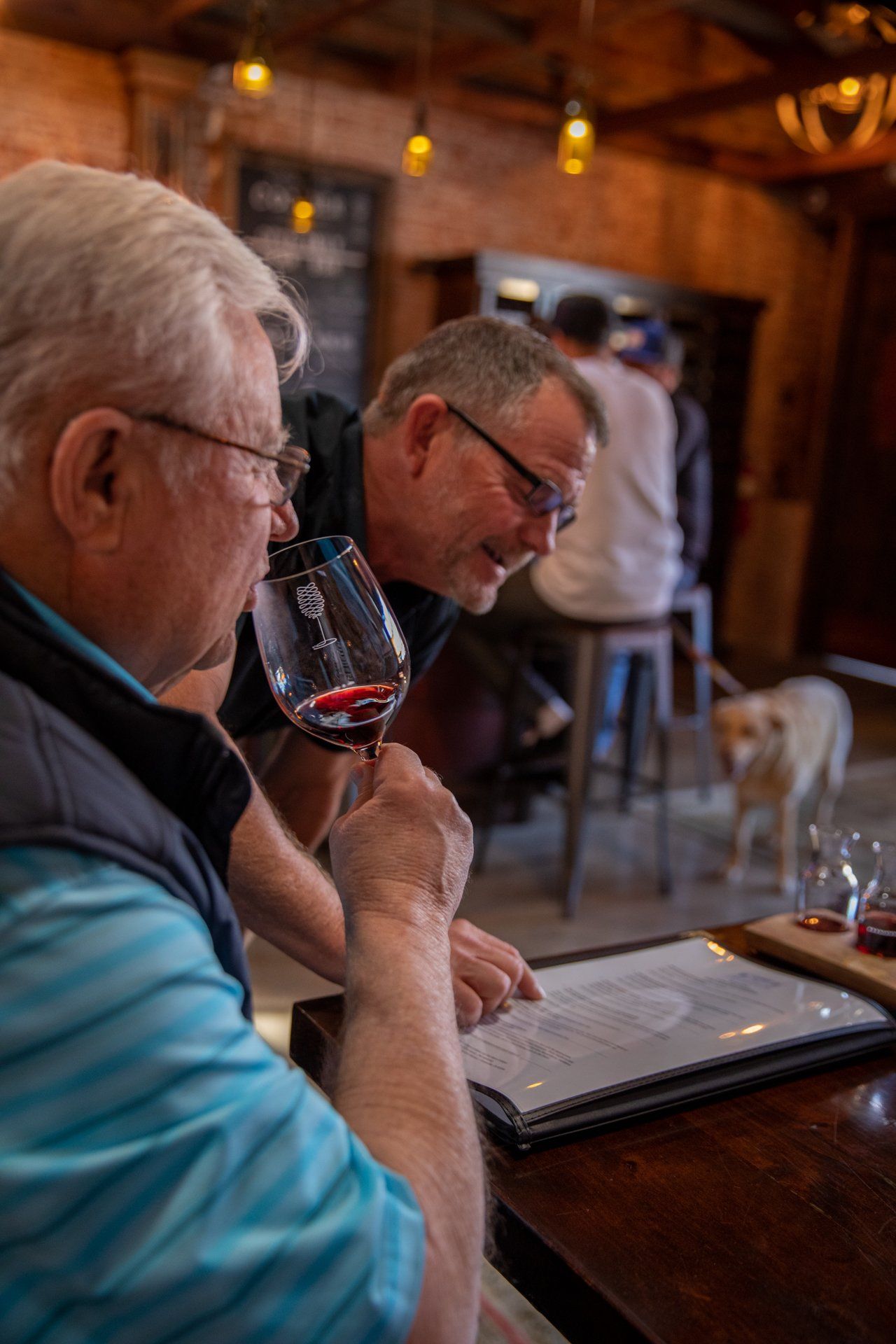 Oceanside Tasting Room Coomber Craft Wines California