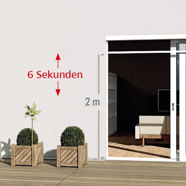 ISN elektrisches Fenster- und Tür-Rollo