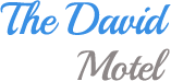 The David Motel Logo