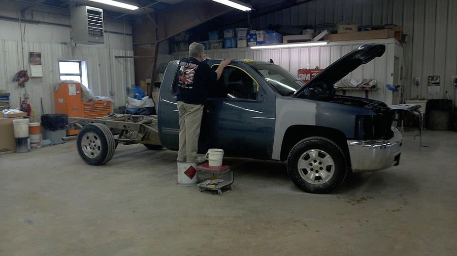 Collision Repair — Pickup Truck Repair in Easton, MD