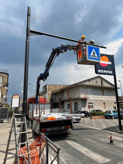 Trasporto materiali di risulta