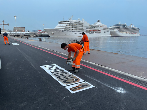 Furgone per trasporto merci