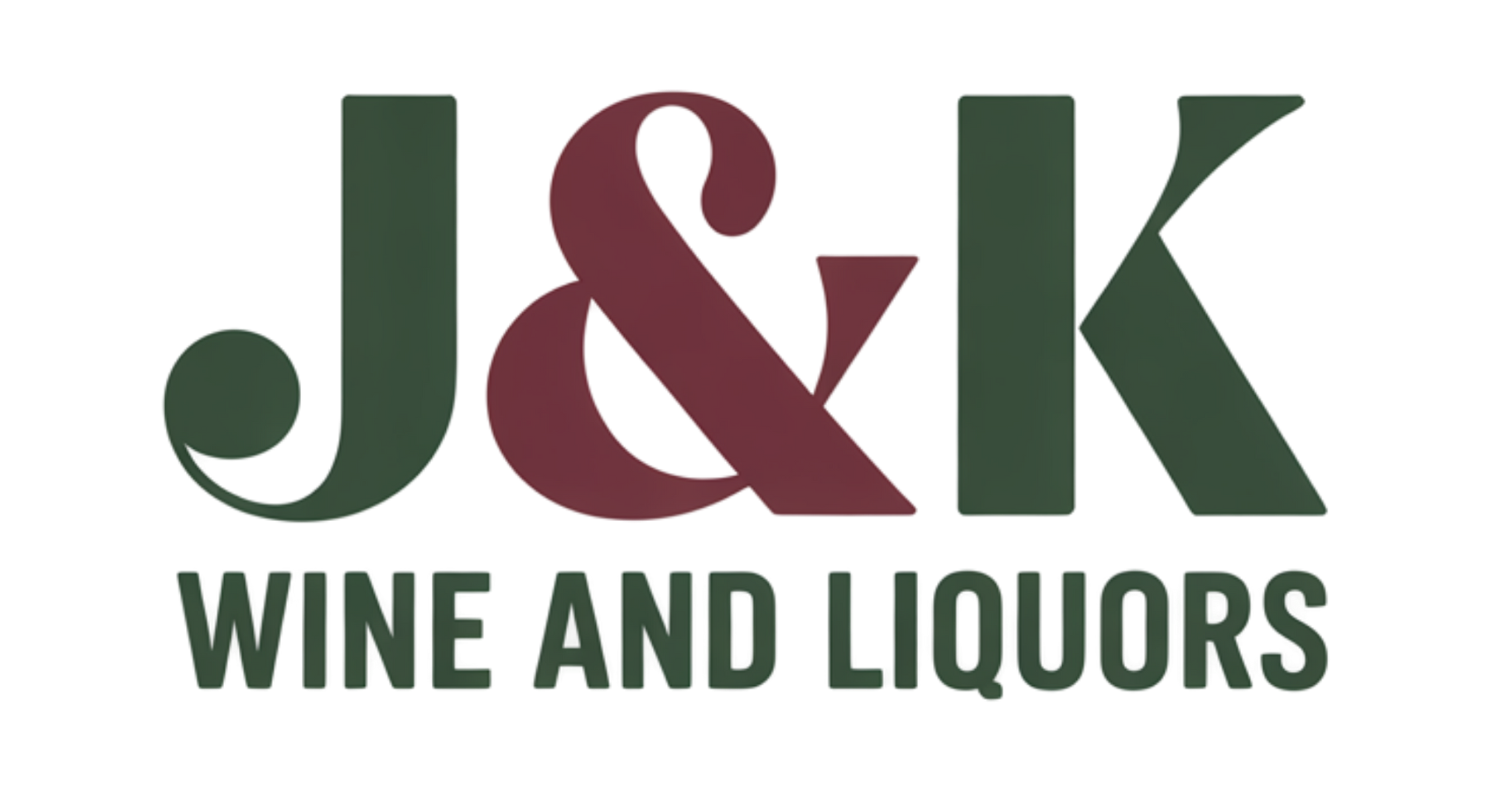 J & K Wine and Liquors Logo