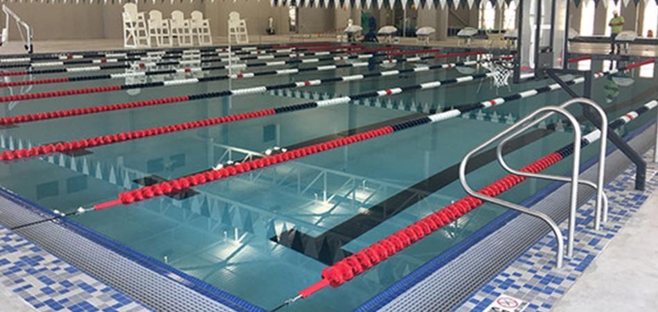 pine bluff aquatic center pool 