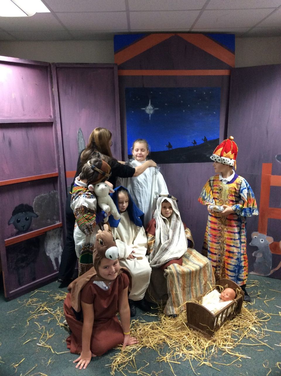 Willow’s tour of nativities
