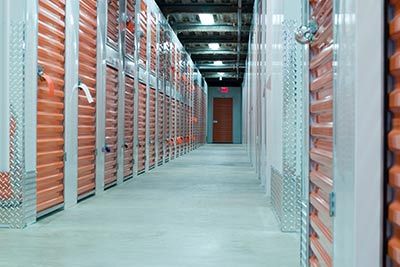 Secure self-storage, commercial storage units