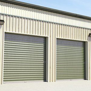 Climate controlled storage units