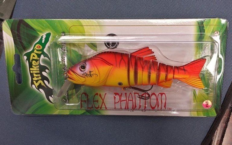 Confezione esca da pesca