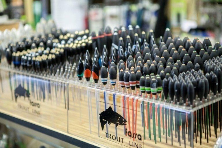 Prodotti per la pesca