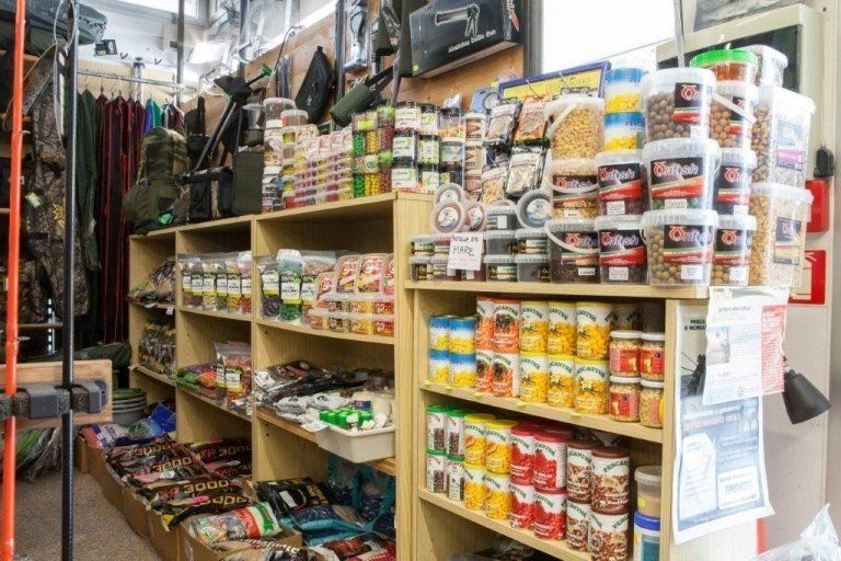 Offerta accessori per la pesca