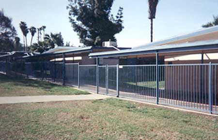 Commercial Gate Fence — Riverside, CA — Elrod Fence Co