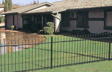 Tradition Metal Fencing Design — Riverside, CA — Elrod Fence Co