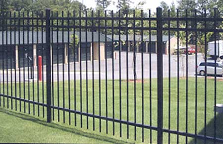 Wrought Iron Fence Panels — Riverside, CA — Elrod Fence Co