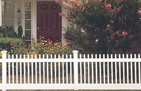 White Picket Fence — Riverside, CA — Elrod Fence Co