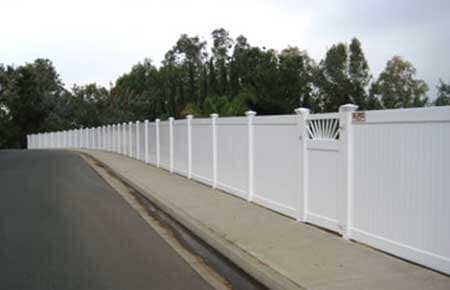 Privacy Fence Along The Road — Riverside, CA — Elrod Fence Co