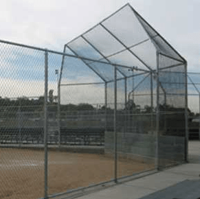 Commercial Security Fence — Riverside, CA — Elrod Fence Co
