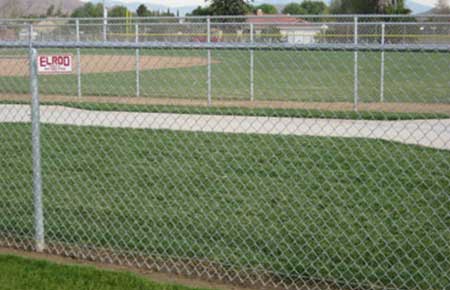 Commercial Wire Fencing — Riverside, CA — Elrod Fence Co
