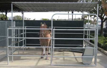 Horse Corral Panels — Riverside, CA — Elrod Fence Co