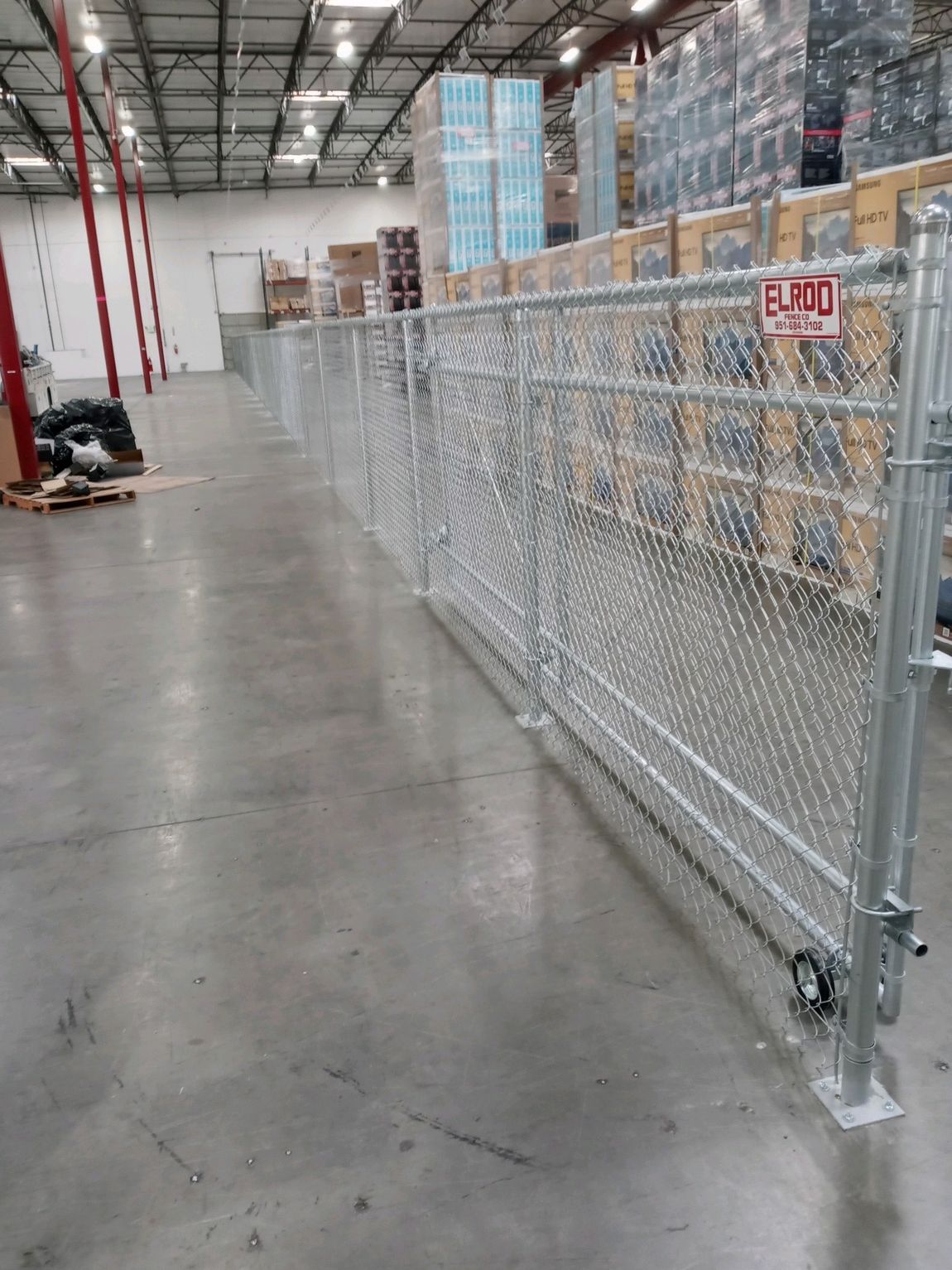 Chain Link Fences Riverside, CA Elrod Fence Company