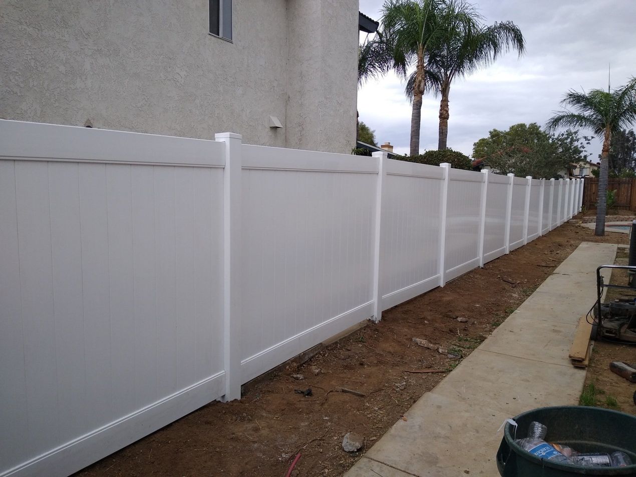 Vinyl Fences Riverside Ca Elrod Fence Company