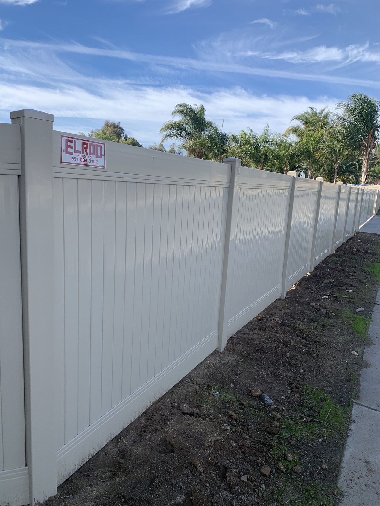 Vinyl Fences Riverside Ca Elrod Fence Company