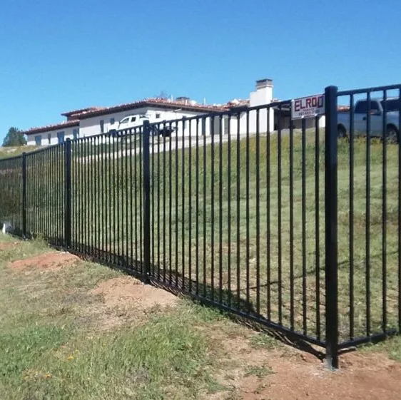 Security Fencing — Riverside, CA — Elrod Fence Co