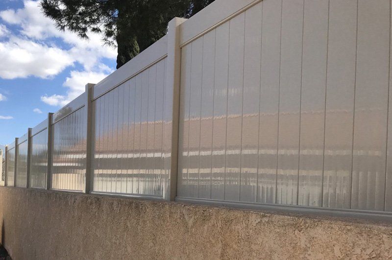 Vinyl Fence Panels — Riverside, CA — Elrod Fence Co